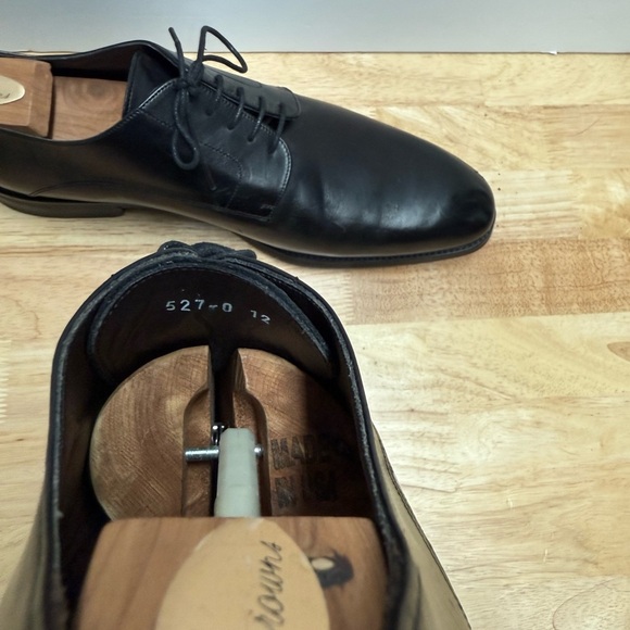 To Boot New York Classic Black Derby’s - Picture 7 of 7